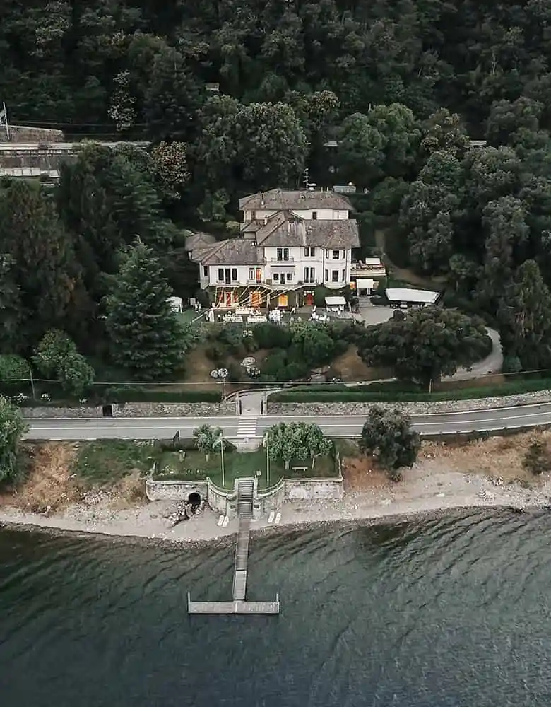 location matrimonio sul lago